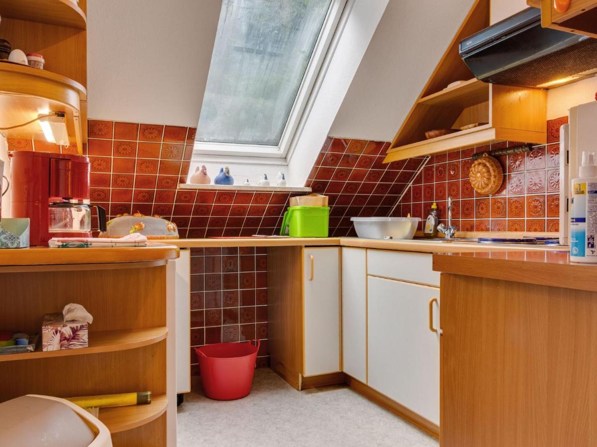Nice Apartment With Balcony Kamschlacken الغرفة الصورة